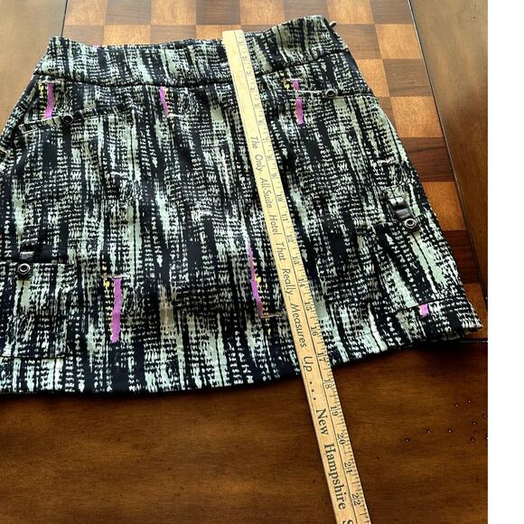 Jamie Sadock Abstract Women's Golf Athletic Skort Size 8 - Picture 6 of 9